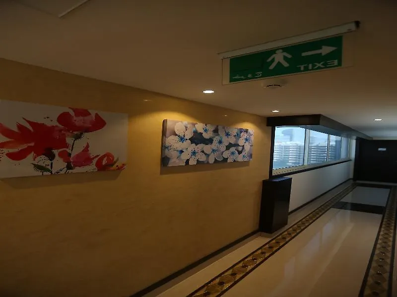 Panorama Hotel Bur Dubaï Émirats arabes unis