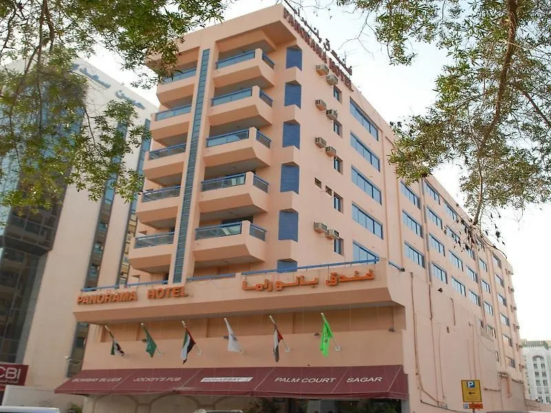 Panorama Hotel Bur Dubaï 2*,